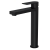 Delphi Port Matt Black High Rise Tall Mono Basin Mixer Tap | Thumbnail Image