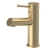 Delphi Quay Brushed Brass Mono Basin Mixer Tap | Thumbnail Image