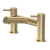 Delphi Quay Brushed Brass Bath Filler Tap | Thumbnail Image