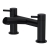 Delphi Quay Matt Black Bath Filler Tap | Thumbnail Image