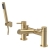 Delphi Quay Brushed Brass Bath Shower Mixer Tap with Kit | Thumbnail Image
