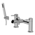 Delphi Quay Chrome Bath Shower Mixer Tap with Kit | Thumbnail Image