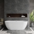 Delphi Ravine Oval Modern Freestanding Bath 1700mm x 780mm
