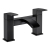 Delphi Swallow Matt Black Bath Filler Tap | Thumbnail Image
