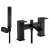 Delphi Swallow Matt Black Bath Shower Mixer Tap with Kit | Thumbnail Image
