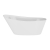 Delphi Symphony Double Ended Modern Freestanding Slipper Bath 1600mm x 650mm | Thumbnail Image