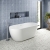 Delphi Vista Oval Freestanding Bath 1555mm x 745mm | Thumbnail Image