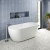 Delphi Vista Oval Freestanding Bath 1655mm x 750mm | Thumbnail Image