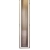 Purus Living Linear Side Wet Floor Drain 800mm Wide Bronze Tile Grate