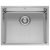 Pyramis Astris 1.0 Bowl Undermount Kitchen Sink with Waste Kit 540mm L x 440mm W - Stainless Steel