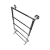 Radox Edwardian Traditional Heated Towel Rail 920mm H x 600mm W Chrome