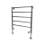 Radox Edwardian Traditional Heated Towel Rail 1000mm H x 700mm W Chrome
