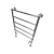 Radox Edwardian Traditional Heated Towel Rail 1000mm H x 700mm W Chrome