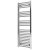 Radox Premier Straight Heated Towel Rail 1200mm H x 400mm W - Chrome