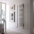 Radox Premier Curved Heated Ladder Towel Rail