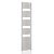 Radox Premier XL Curved Stainless Steel Heated Ladder Towel Rail