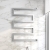 Radox Serpentine Designer Heated Towel Rail 730mm H x 500mm W Chrome