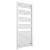 Radox Tinto Straight Heated Towel Rail 1500mm H x 600mm W - Brilliant White
