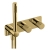 RAK Amalfi Thermostatic Concealed Dual Outlet Shower Valve with Handset - Brushed Gold
