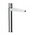 RAK Amalfi Tall Basin Mixer Tap Without Waste - Chrome