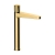 RAK Amalfi Tall Basin Mixer Tap Without Waste - Brushed Gold