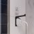 RAK Pisces 1-Door Mirrored Bathroom Cabinet 700mm H x 500mm W