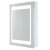 RAK Aphrodite 1-Door Mirrored Bathroom Cabinet 700mm H x 500mm W