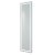 RAK Aquarius Portrait Tall Dress LED Mirror with Switch and Demister Pad 1400mm H x 420mm W Illuminated