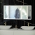 RAK Art Square LED Bathroom Mirror with Demister Pad 600mm H x 1200mm W - Matt Black | Thumbnail Image