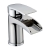RAK Art Waterfall Curve Mono Basin Mixer Tap - Chrome