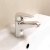 RAK Basic Mono Basin Mixer Tap with Clicker Waste - Chrome