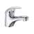 RAK Basic Small Mono Basin Mixer Tap with Clicker Waste - Chrome