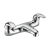 RAK Basic Modern Bath Filler Tap - Chrome