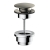 RAK Universal Clicker Basin Waste - Brushed Nickel
