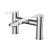 RAK Blade Dual Lever Bath Filler Tap - Chrome