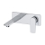 RAK Blade Wall Mounted Basin Mixer Tap with Back Plate - Chrome
