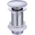 RAK Click Clack 11/4 inch Basin Waste Chrome - Unslotted (For Basins with No Overflow)