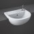 RAK Compact Semi-Recessed Basin 450mm Wide - 1 RH Tap Hole