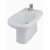 RAK Compact Back to Wall Bidet 510mm Projection 1 Tap Hole (Tap Not Included)