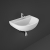 RAK Compact Special Needs Cloakroom Basin 500mm Wide - 0 Tap Hole
