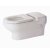 RAK Compact Special Needs Wall Hung Pan Alpine White - Excluding Seat | Thumbnail Image