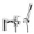 RAK Compact Bath Shower Mixer - Chrome