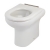 RAK Compact Special Needs Rimless Back to Wall Pan - Excluding Seat