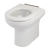 RAK Compact Special Needs Rimless Back to Wall Pan - Excluding Seat | Thumbnail Image