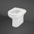 RAK Compact Rimless Back to Wall Toilet Comfort Height - Ring Seat