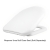 RAK Compact Back to Wall Pan White - Excluding Seat