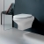 RAK Compact Wall Hung Toilet - Soft Close Seat