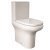 RAK Compact Rimless Flush-to-Wall Pan without Soft Close Seat