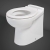 RAK Compact Rimless Junior Back to Wall Pan White - Excluding Seat