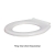 RAK Compact Rimless Junior Back to Wall Pan White - Excluding Seat